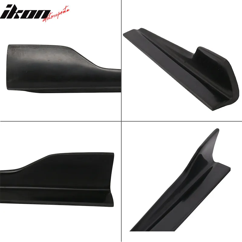 Honda Civic Side Skirts Extension Rocker Panels PP 4PC