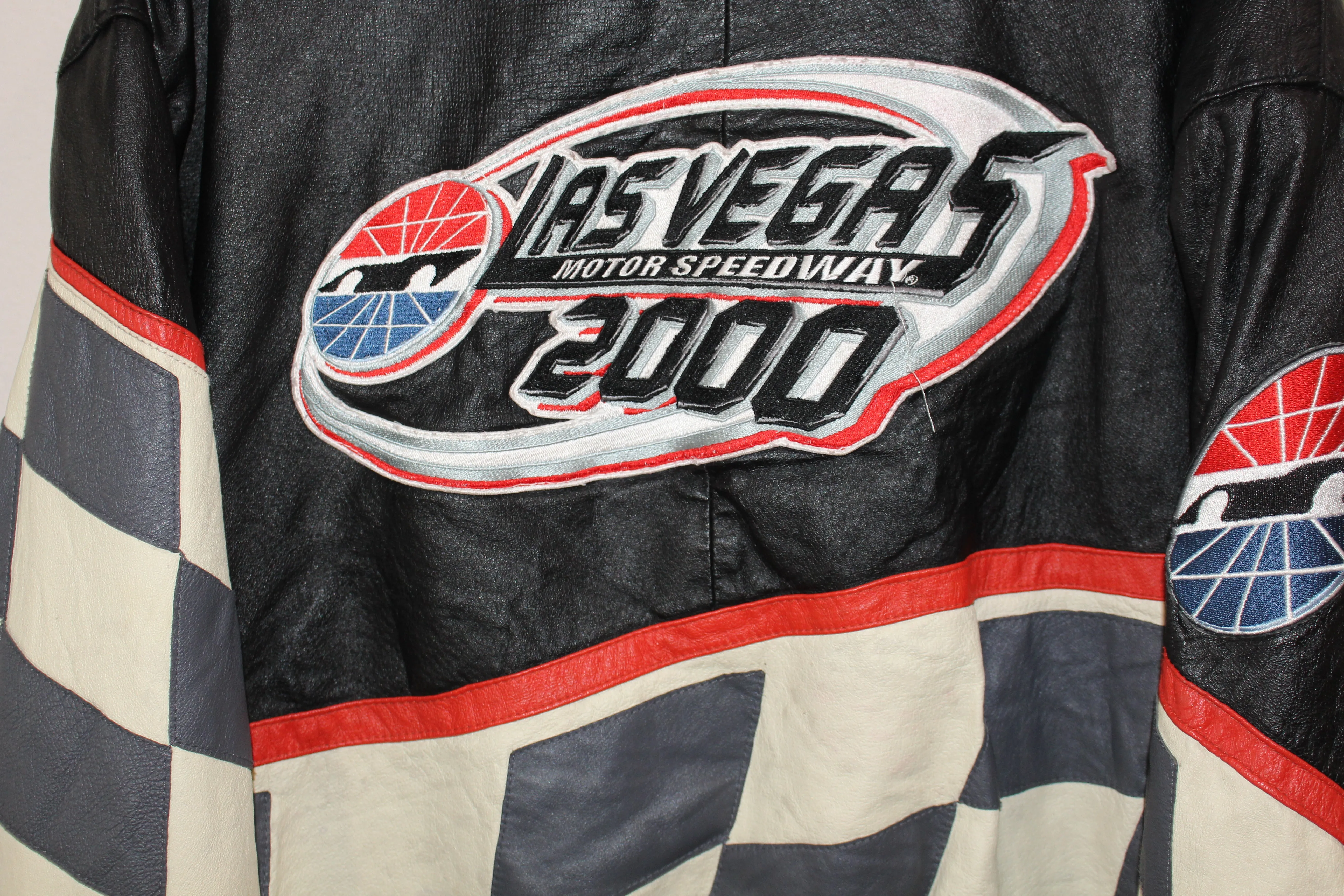 Jeff Hamilton Racing Collection Las Vegas 2000 Leather Jacket (XXL)