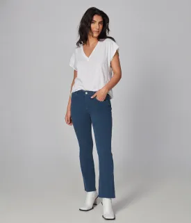 KATE-EB- High Rise Straight Jeans