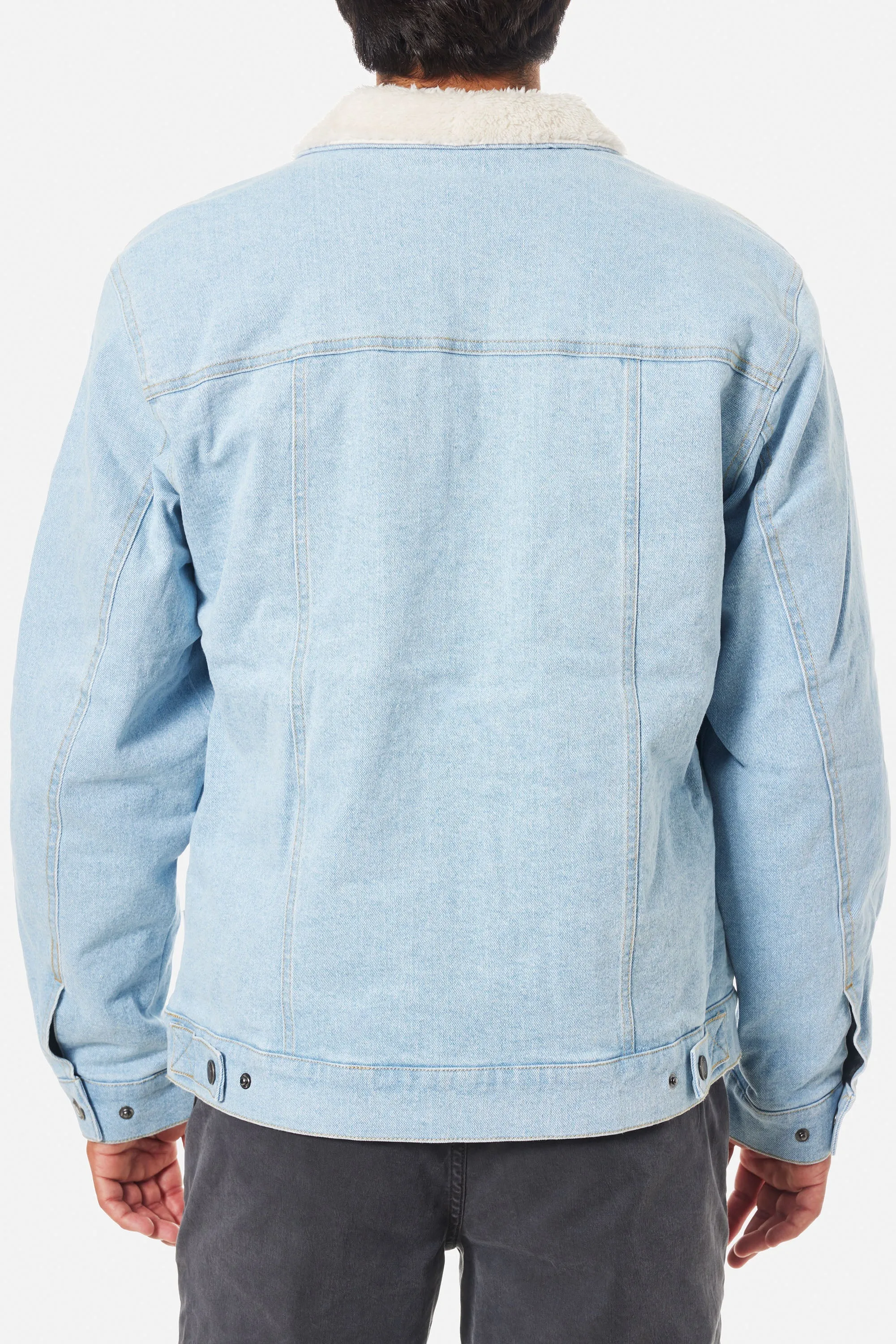 KATIN HARRIS DENIM JACKET - LIGHT INDIGO