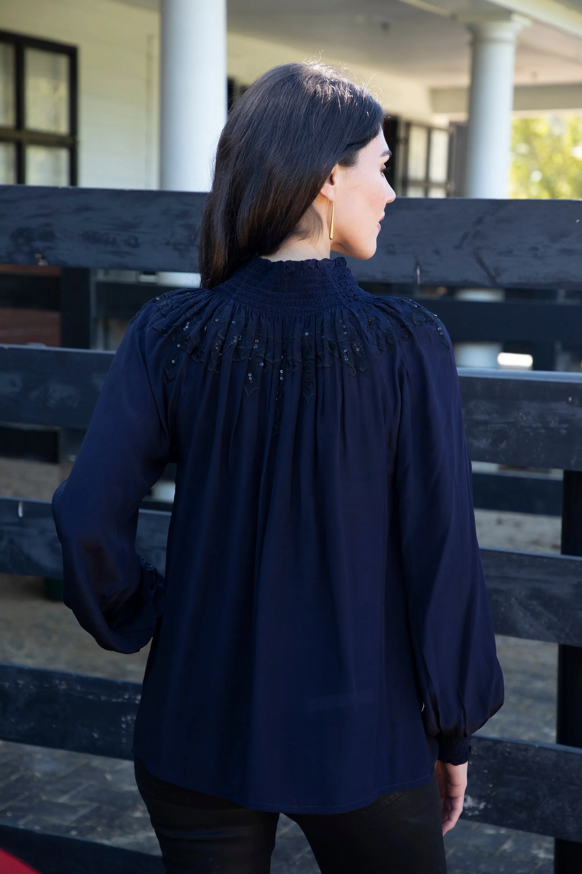 Kiki Embroidered Blouse