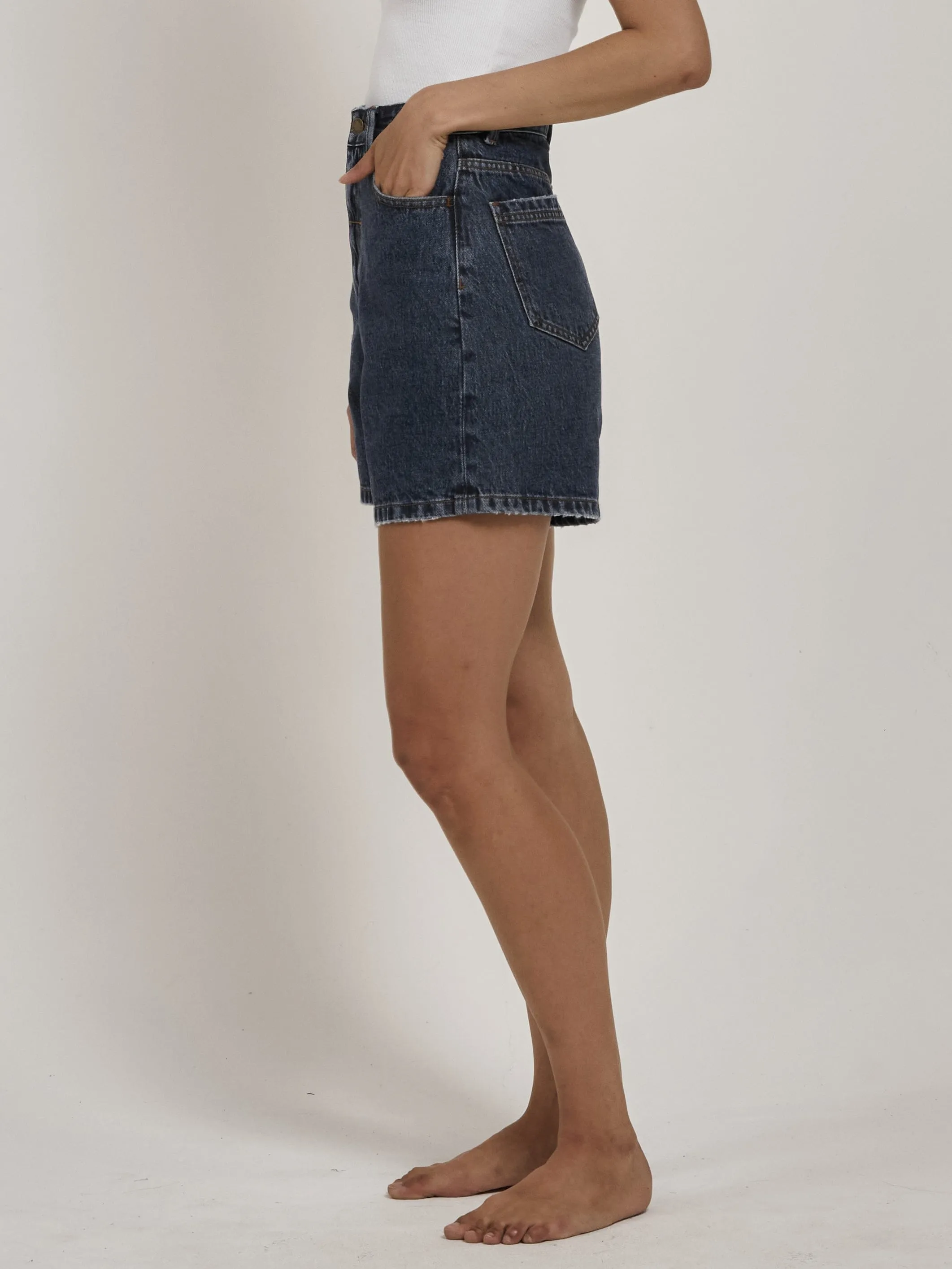 Koko Short - Worn In Blue