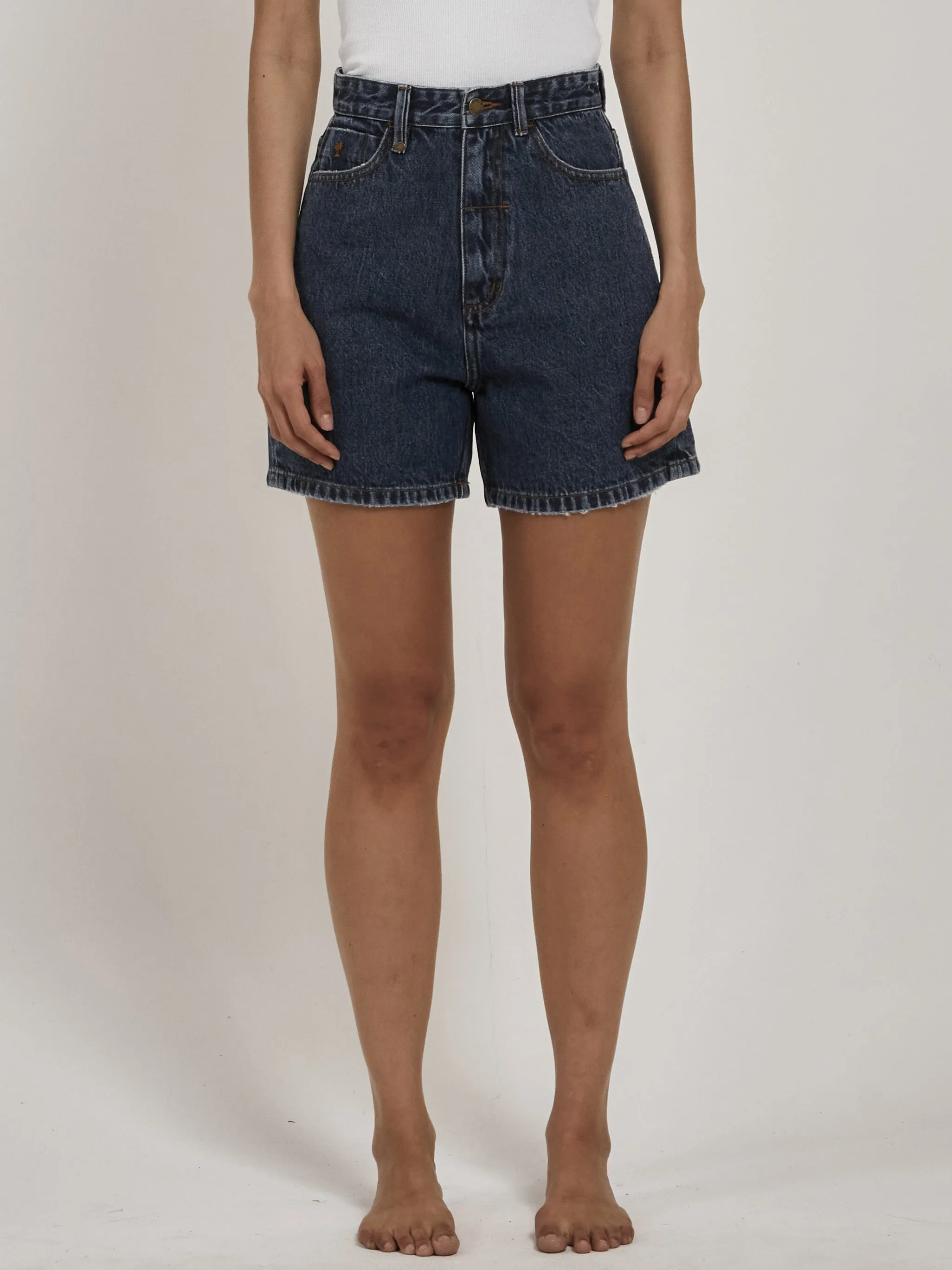 Koko Short - Worn In Blue