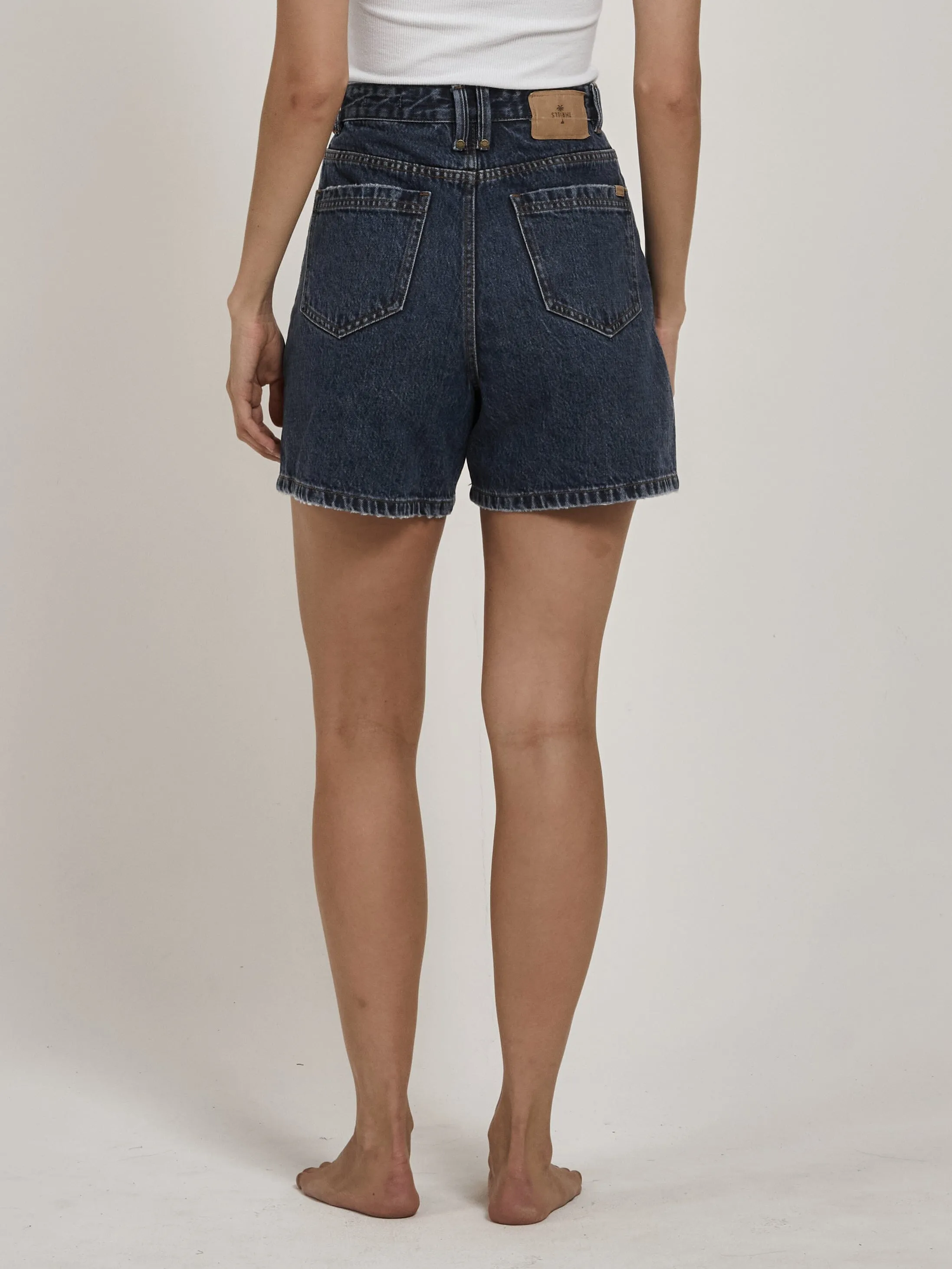 Koko Short - Worn In Blue