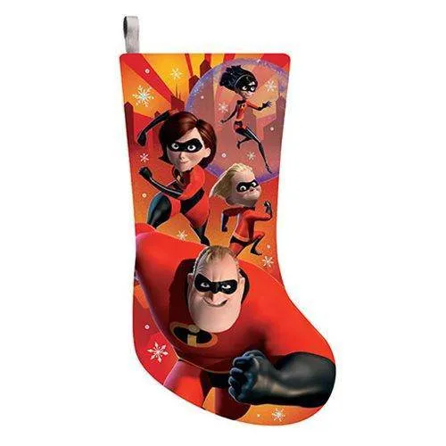 Kurt Adler - The Incredibles 19-Inches Stocking