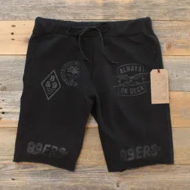 Kustom Life French Terry Shorts Black