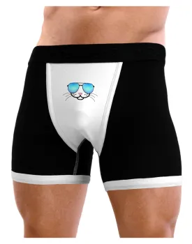 Kyu-T Face - Kattia Cool Sunglasses Mens Boxer Brief Underwear