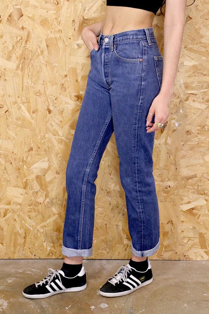 Levi's 501 Original Boyfriend Jeans