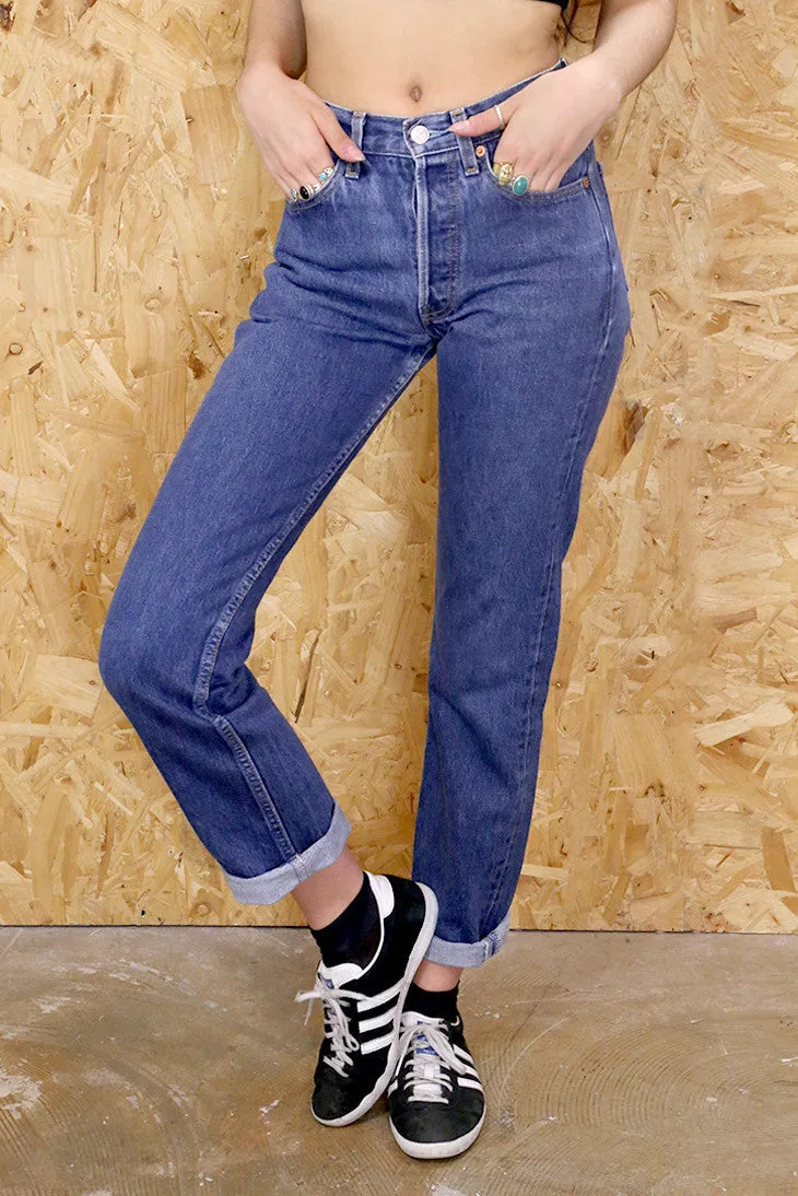 Levi's 501 Original Boyfriend Jeans