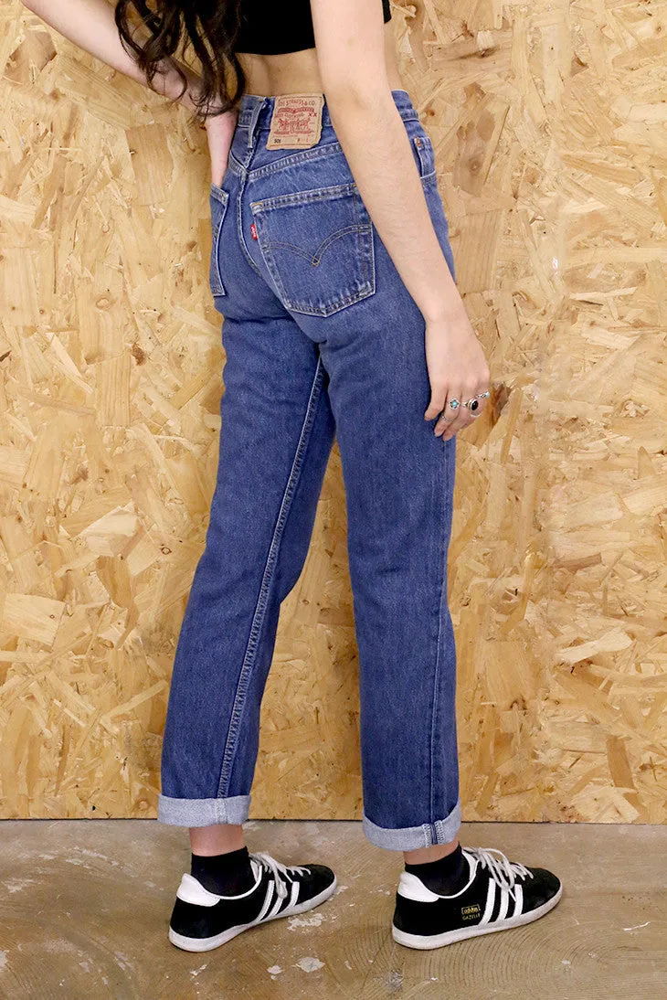 Levi's 501 Original Boyfriend Jeans