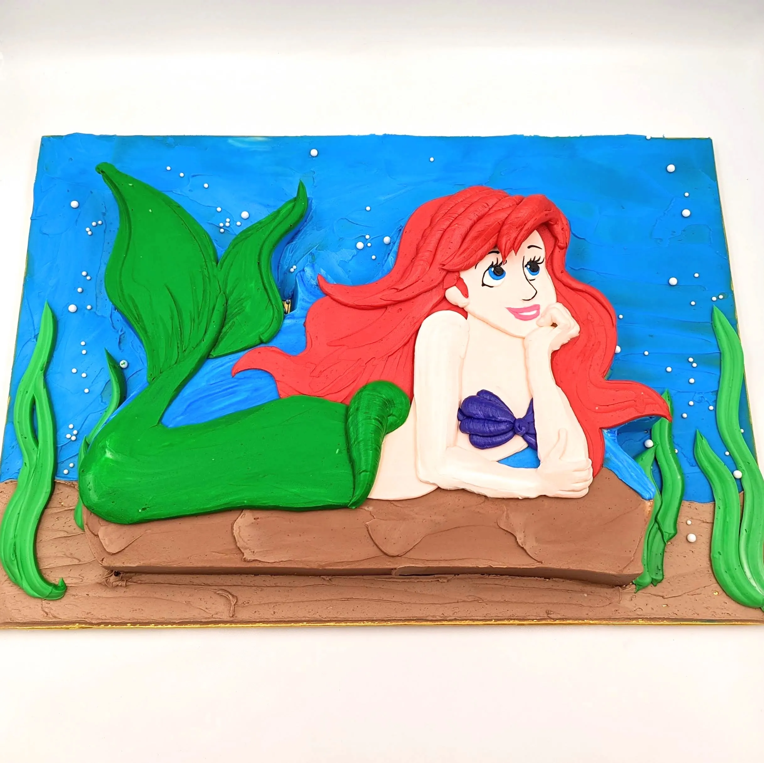 Little Mermaid 2D