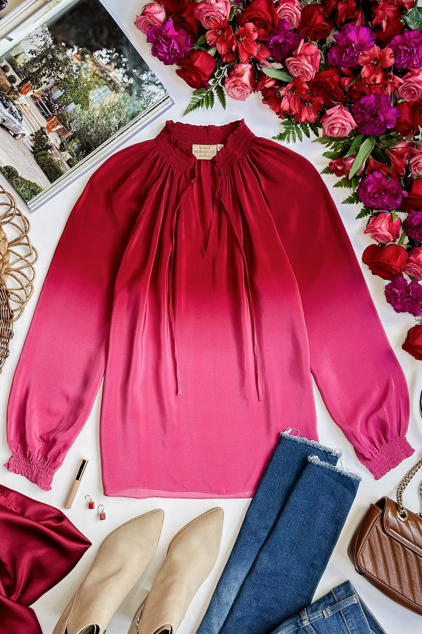 Louise Full Sleeve Blouse