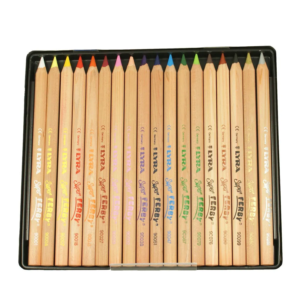 Lyra Super Ferby Pencils Tin of 18