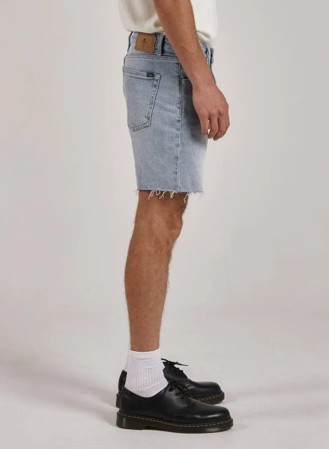 Mandude Denim Short - Ash Blue