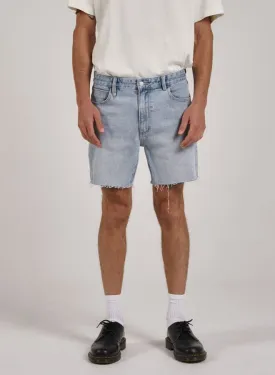 Mandude Denim Short - Ash Blue