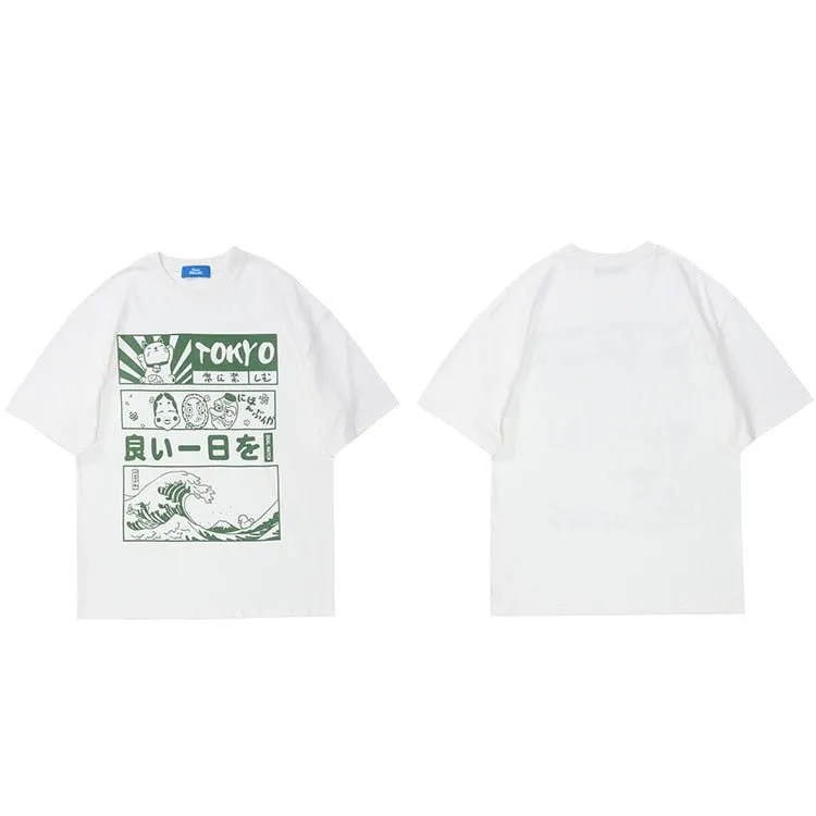 Men's Great Wave Tokyo T-Shirt