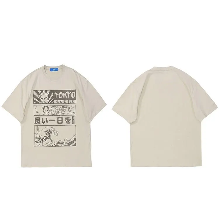 Men's Great Wave Tokyo T-Shirt