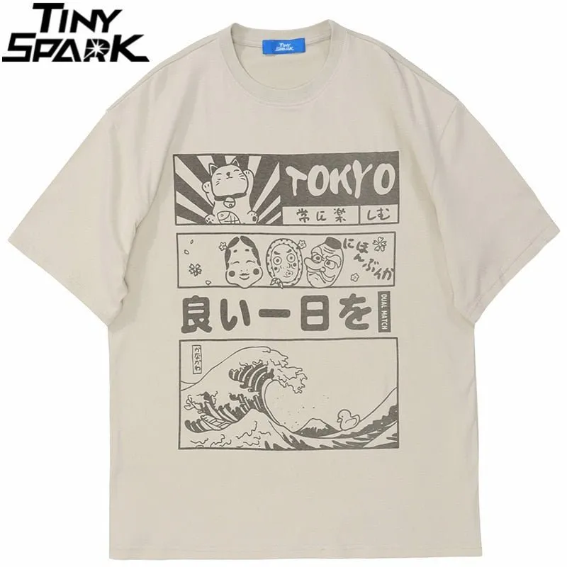 Men's Great Wave Tokyo T-Shirt