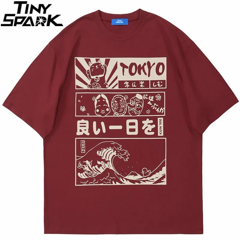 Men's Great Wave Tokyo T-Shirt