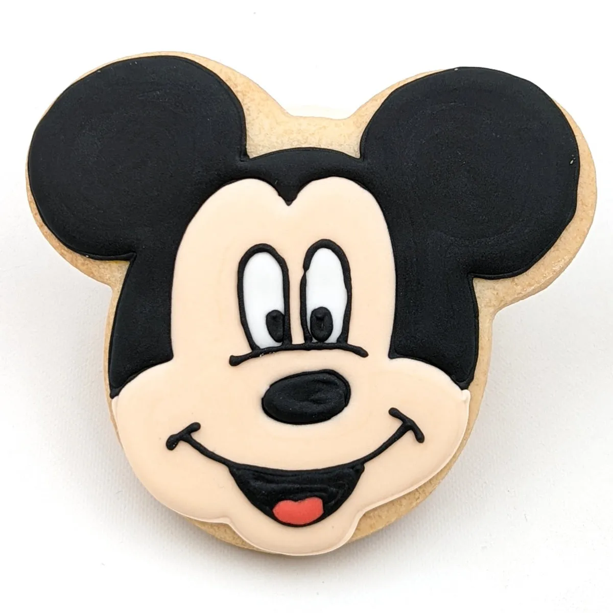 Mickey Head Cookie