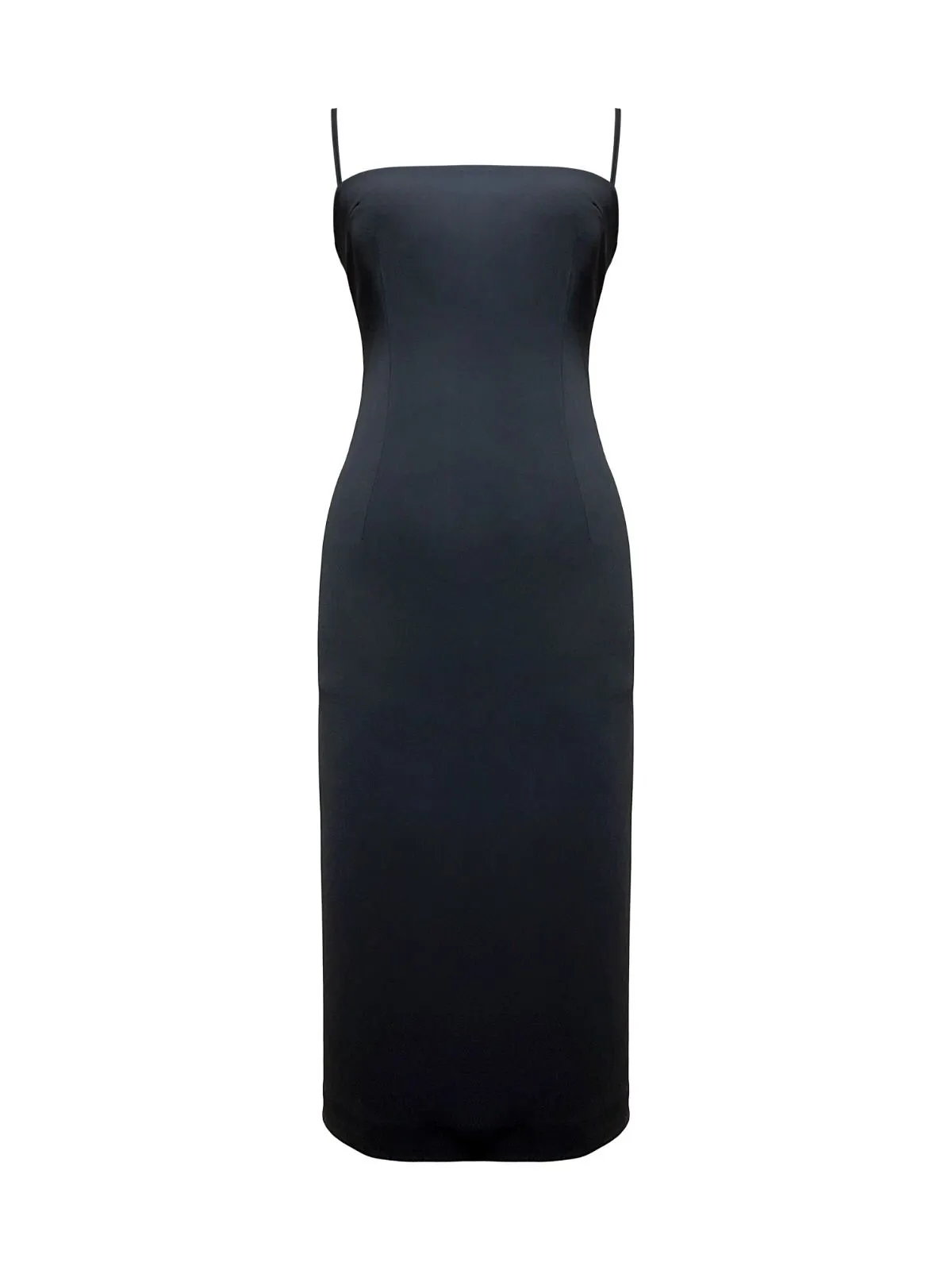 Miles Crepe Midi Dress