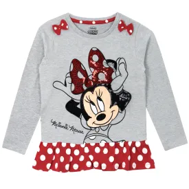 Minnie Mouse Long Sleeve T-shirt