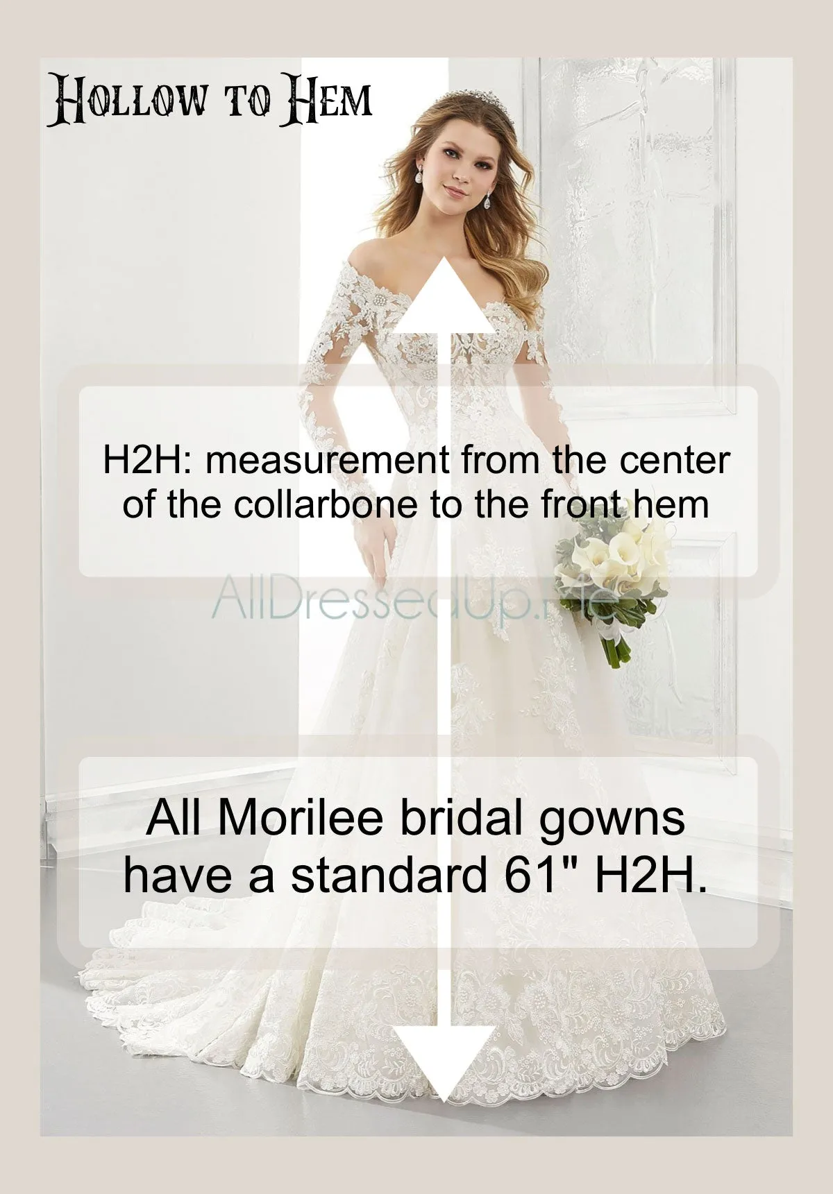 Morilee - 2468 - Fatima - Cheron's Bridal, Wedding Gown