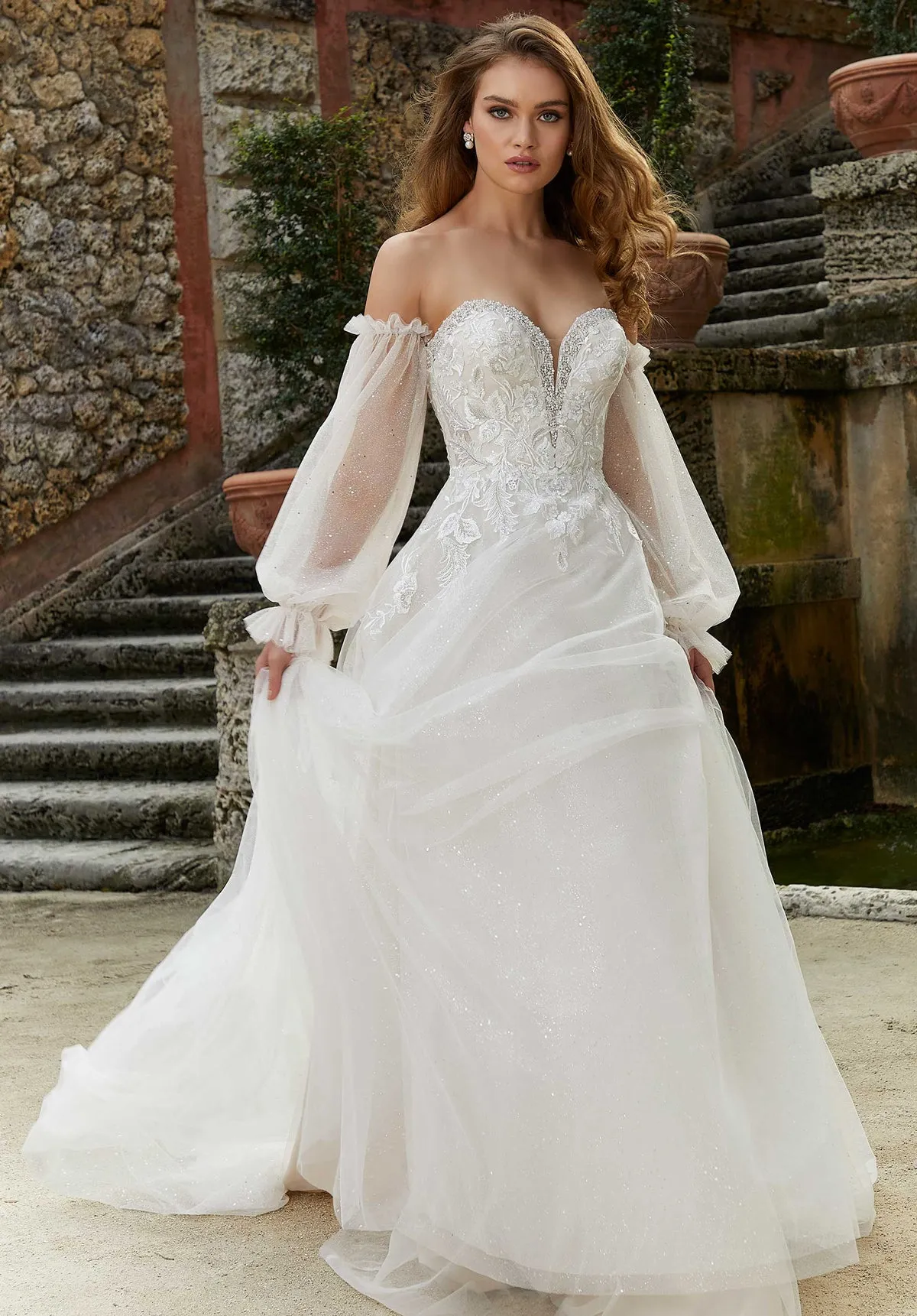 Morilee - 2468 - Fatima - Cheron's Bridal, Wedding Gown