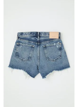 Moussy - MV Reedy Shorts in Blue