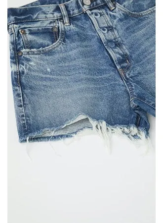 Moussy - MV Reedy Shorts in Blue