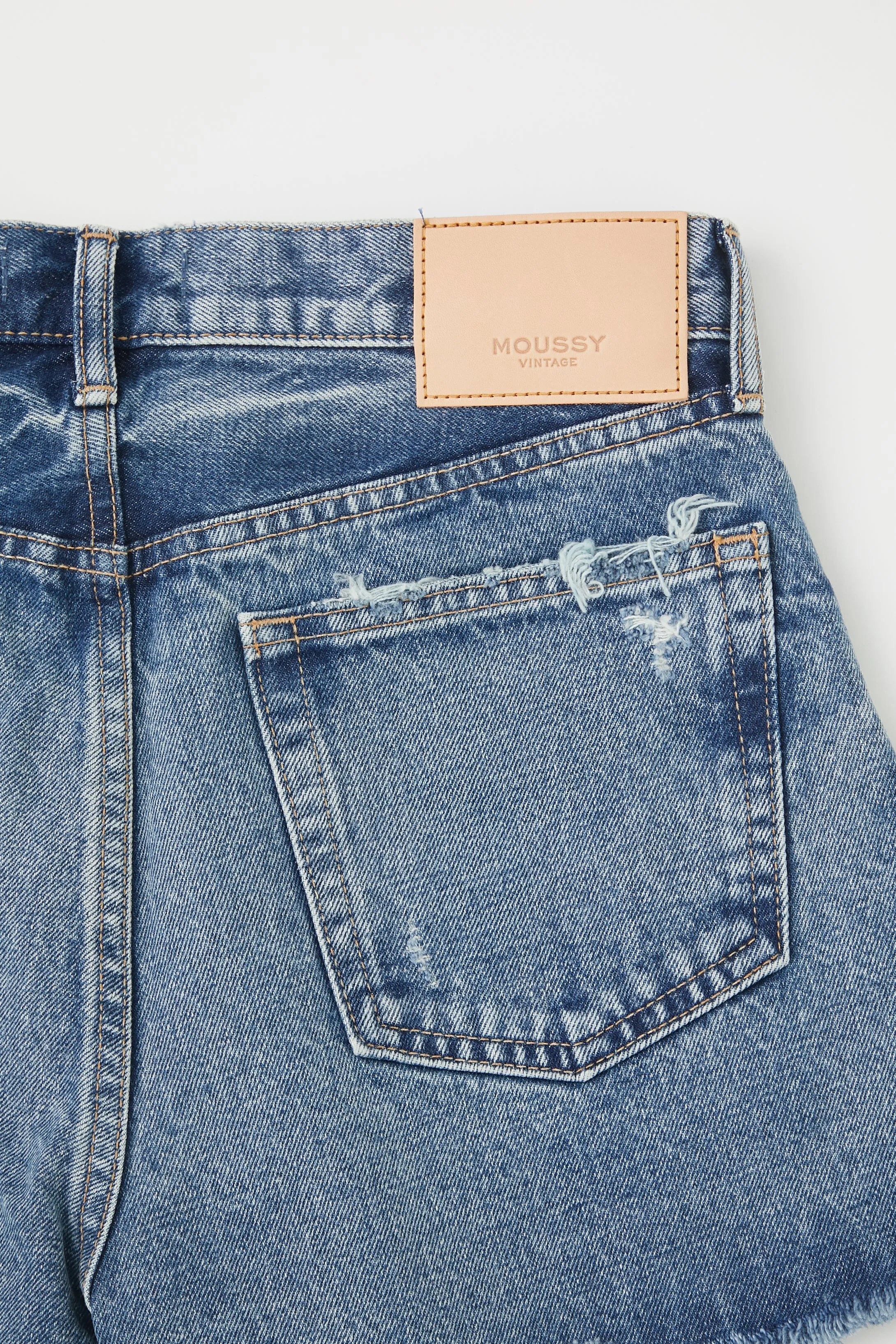 Moussy - MV Reedy Shorts in Blue