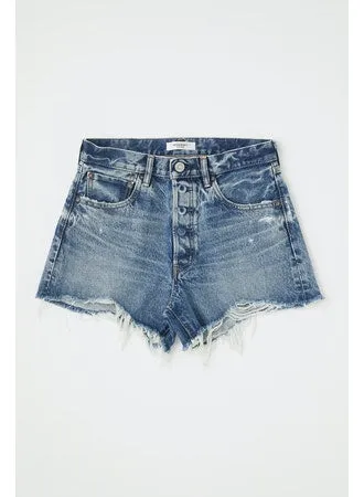 Moussy - MV Reedy Shorts in Blue