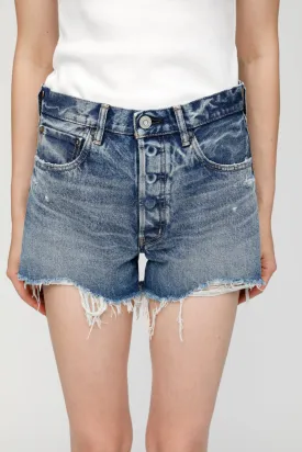 Moussy - MV Reedy Shorts in Blue