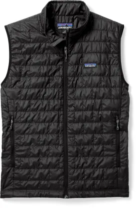 Nano Puff Insulated Vest - Men's Patagonia, Black