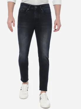 Night Blue Washed Rider Fit Jeans | JadeBlue