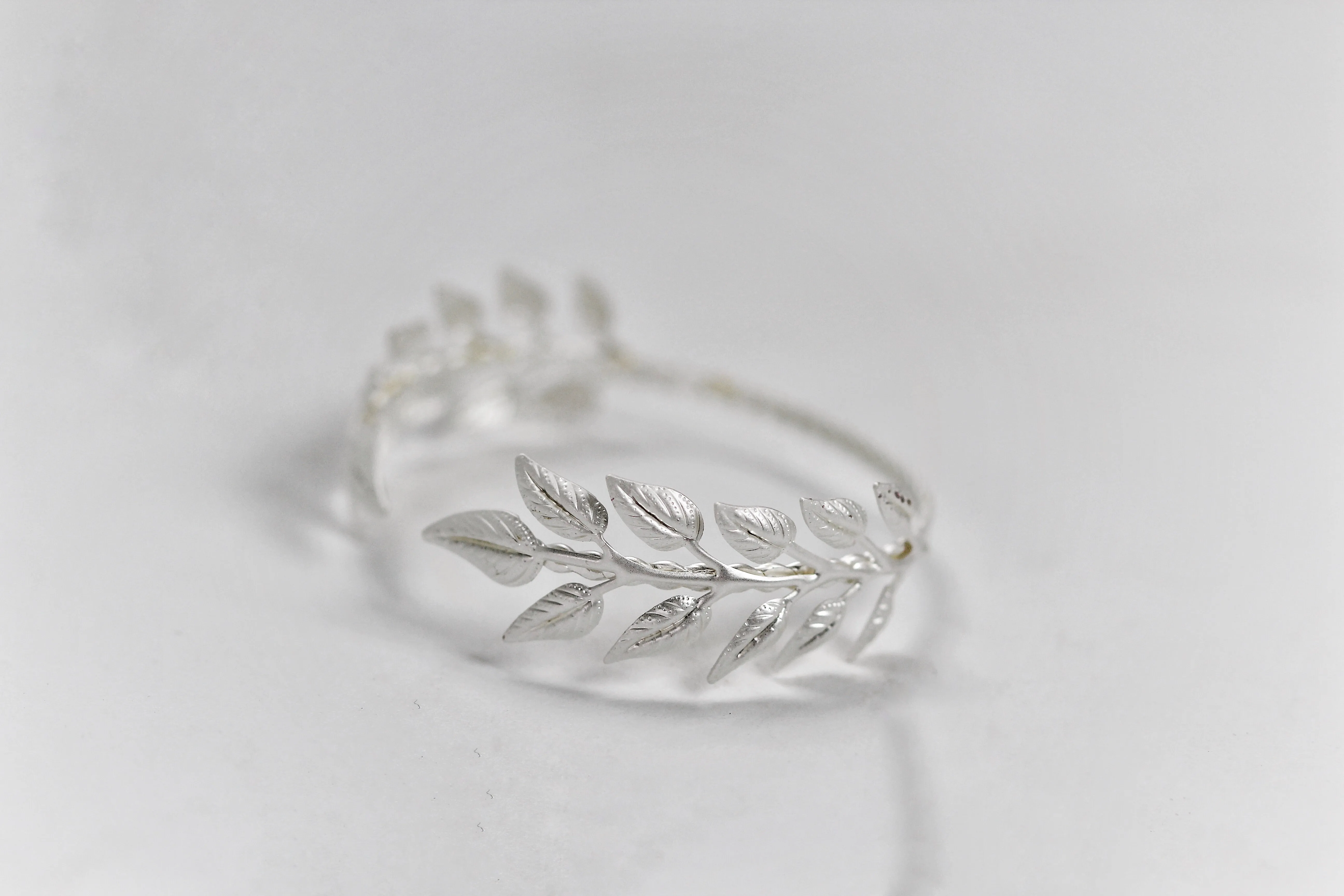 Olive Branch bracelet- Discounted Version