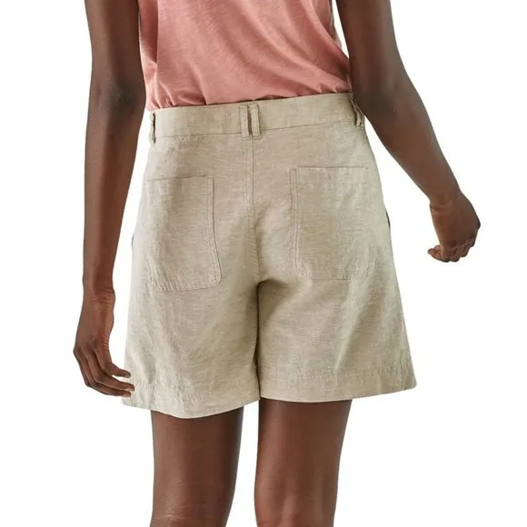 Patagonia Island Hemp 6" Shorts - Women's