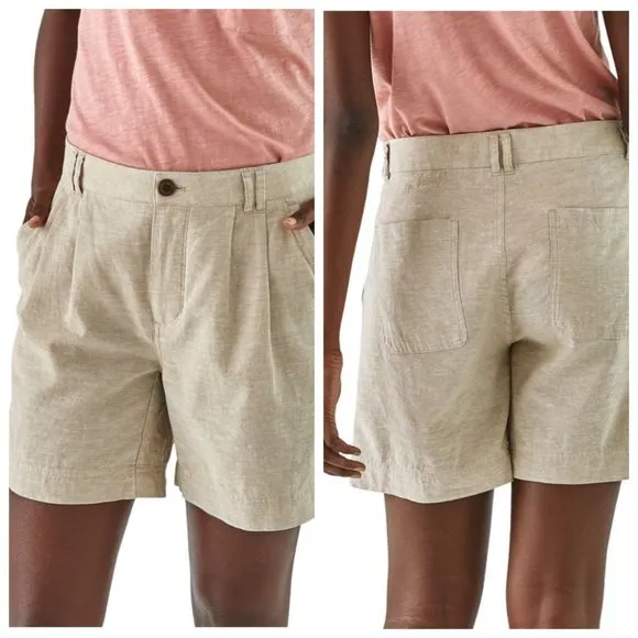 Patagonia Island Hemp 6" Shorts - Women's