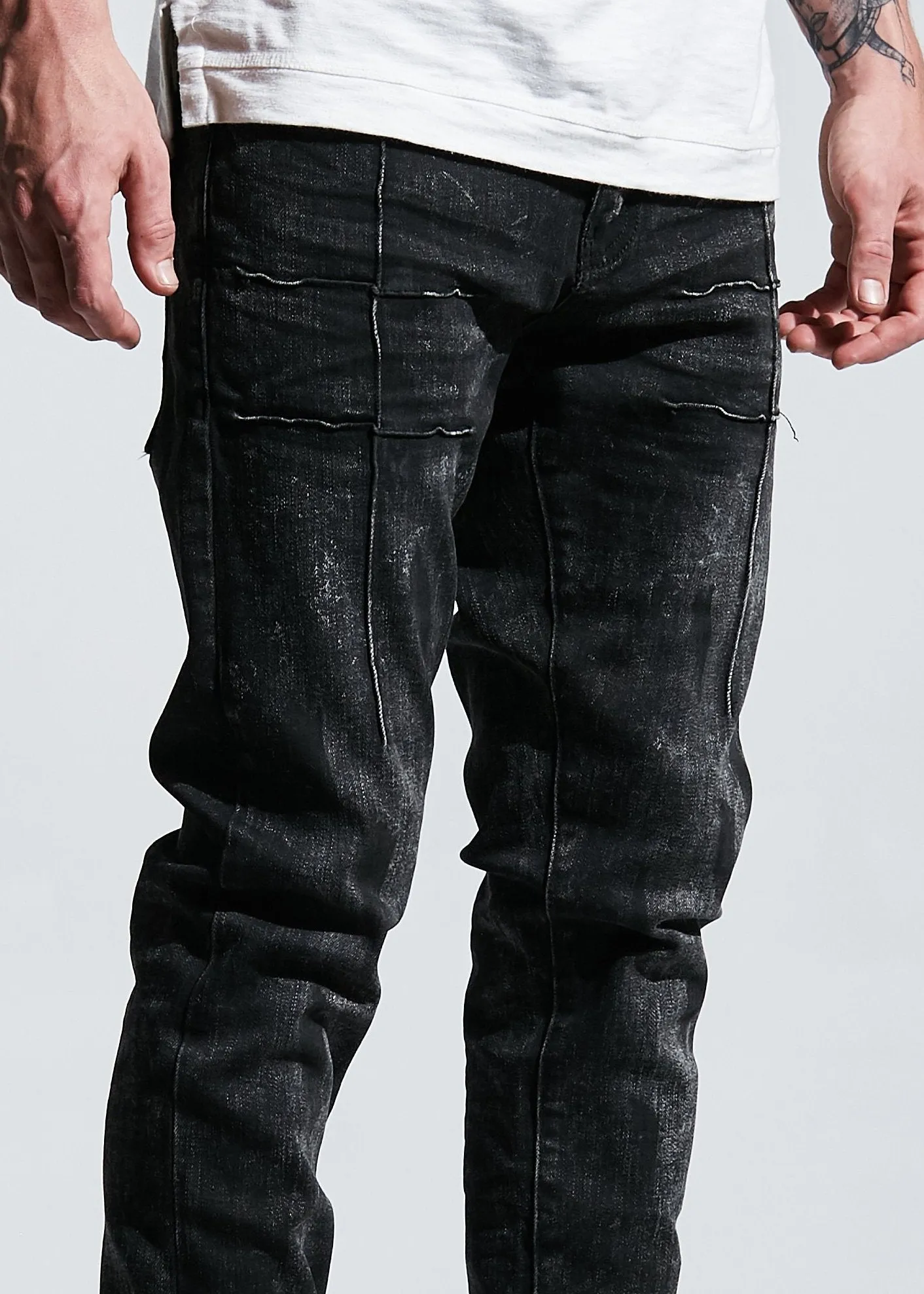 Paul Denim (Black Wash)