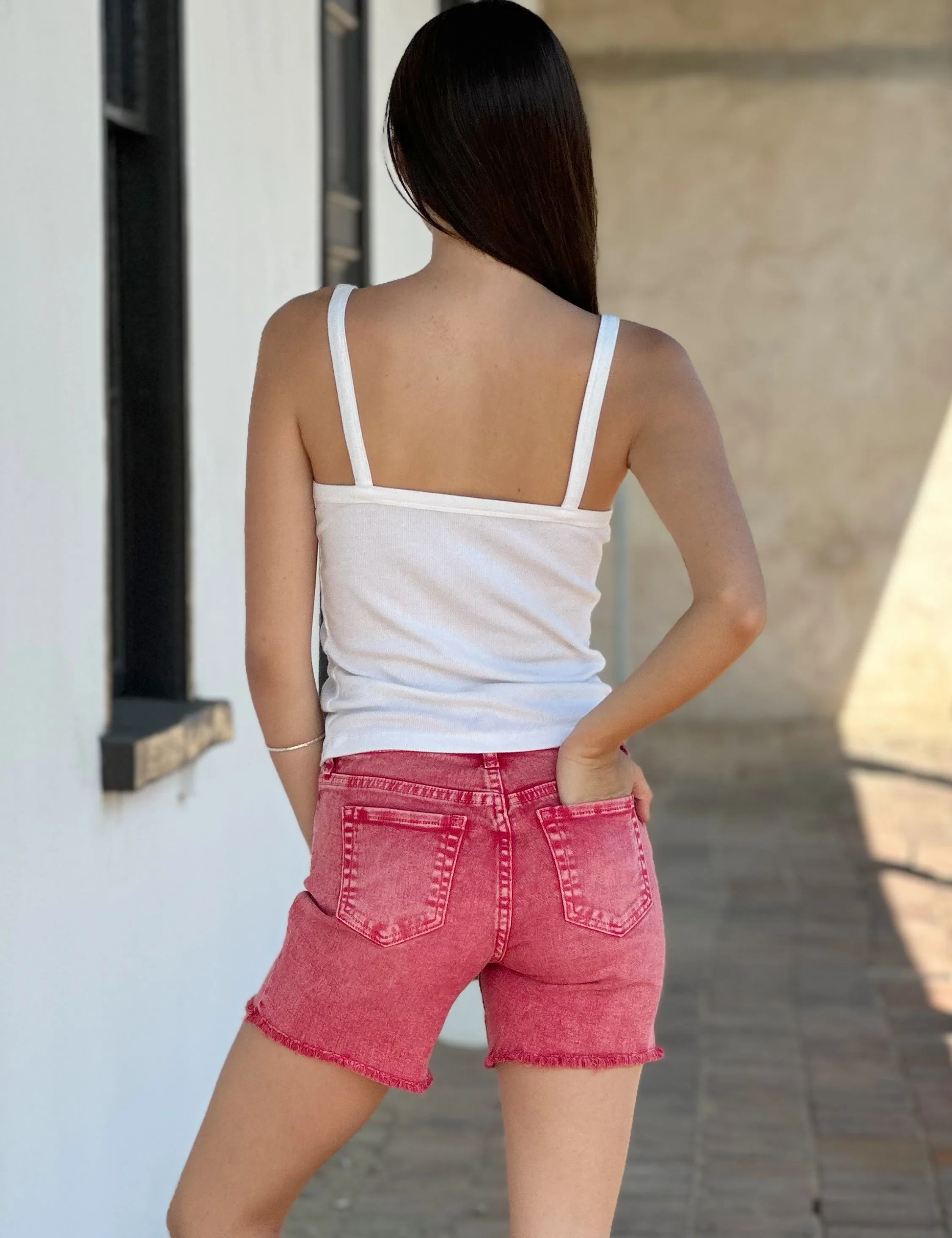 Red Rock Cut Off Shorts