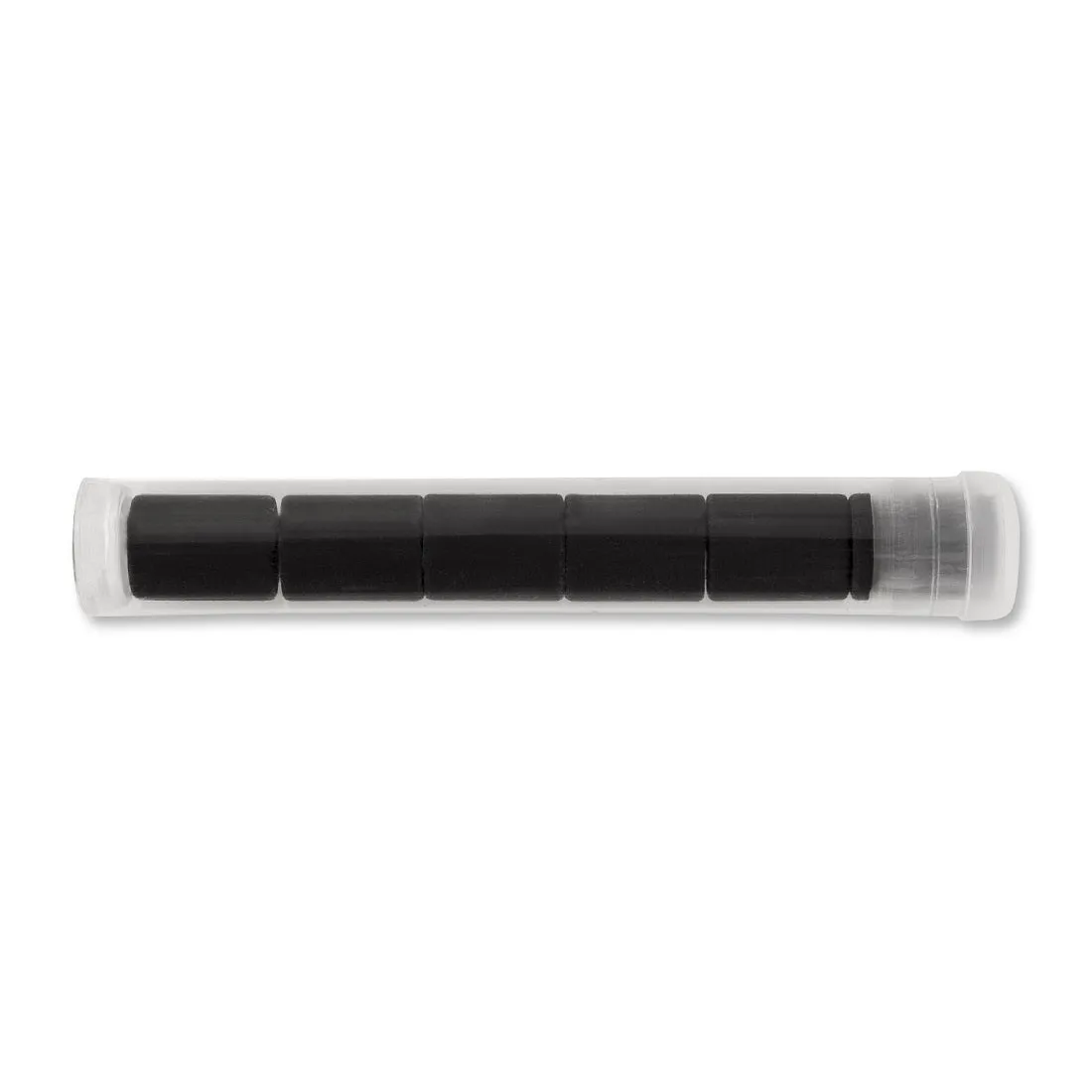 Retro 51 Black Tornado Pencil Eraser Refill 6-Pack