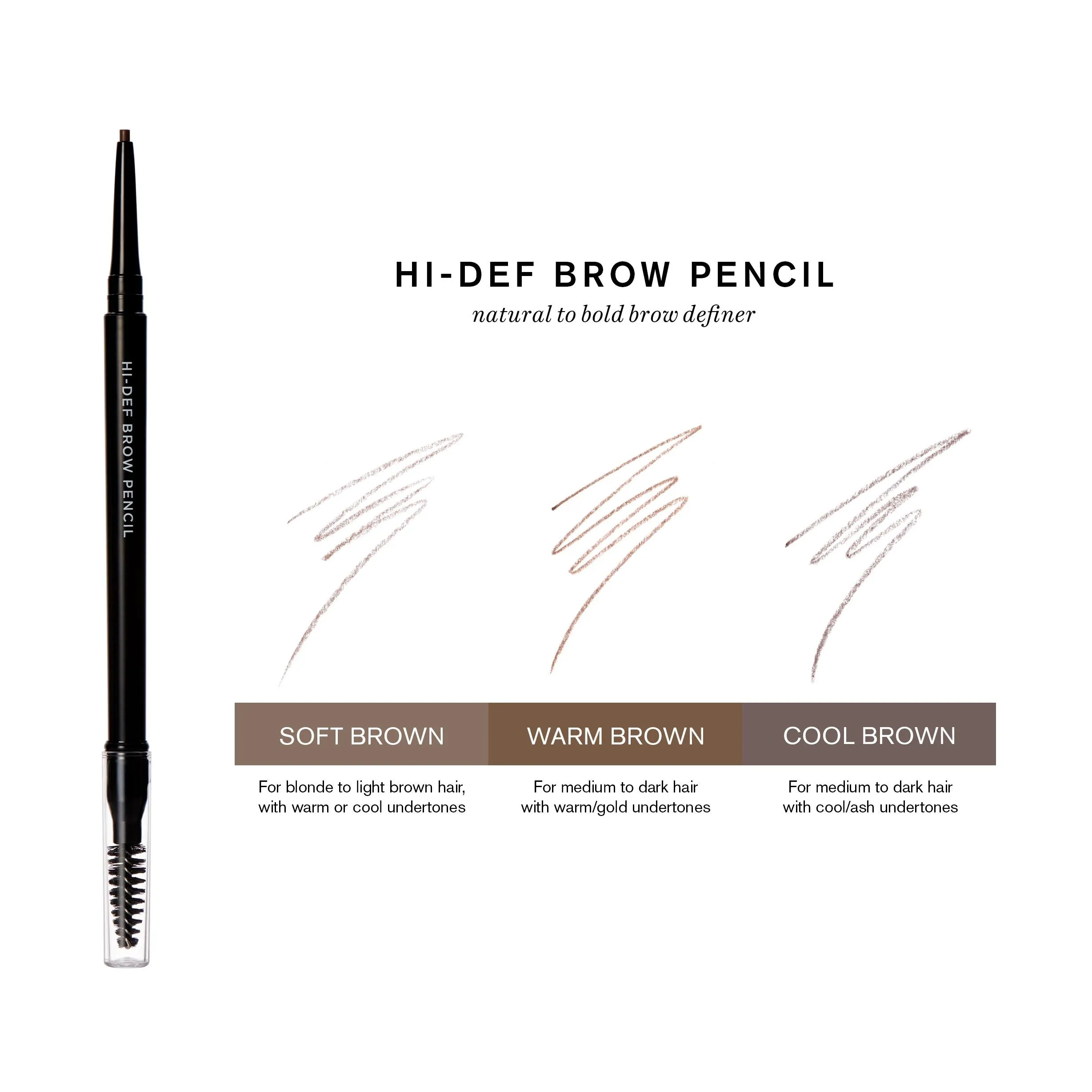 RevitaLash Hi-Def Brow Pencil - Soft Brown