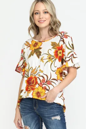 RK103 - FLORAL TOP