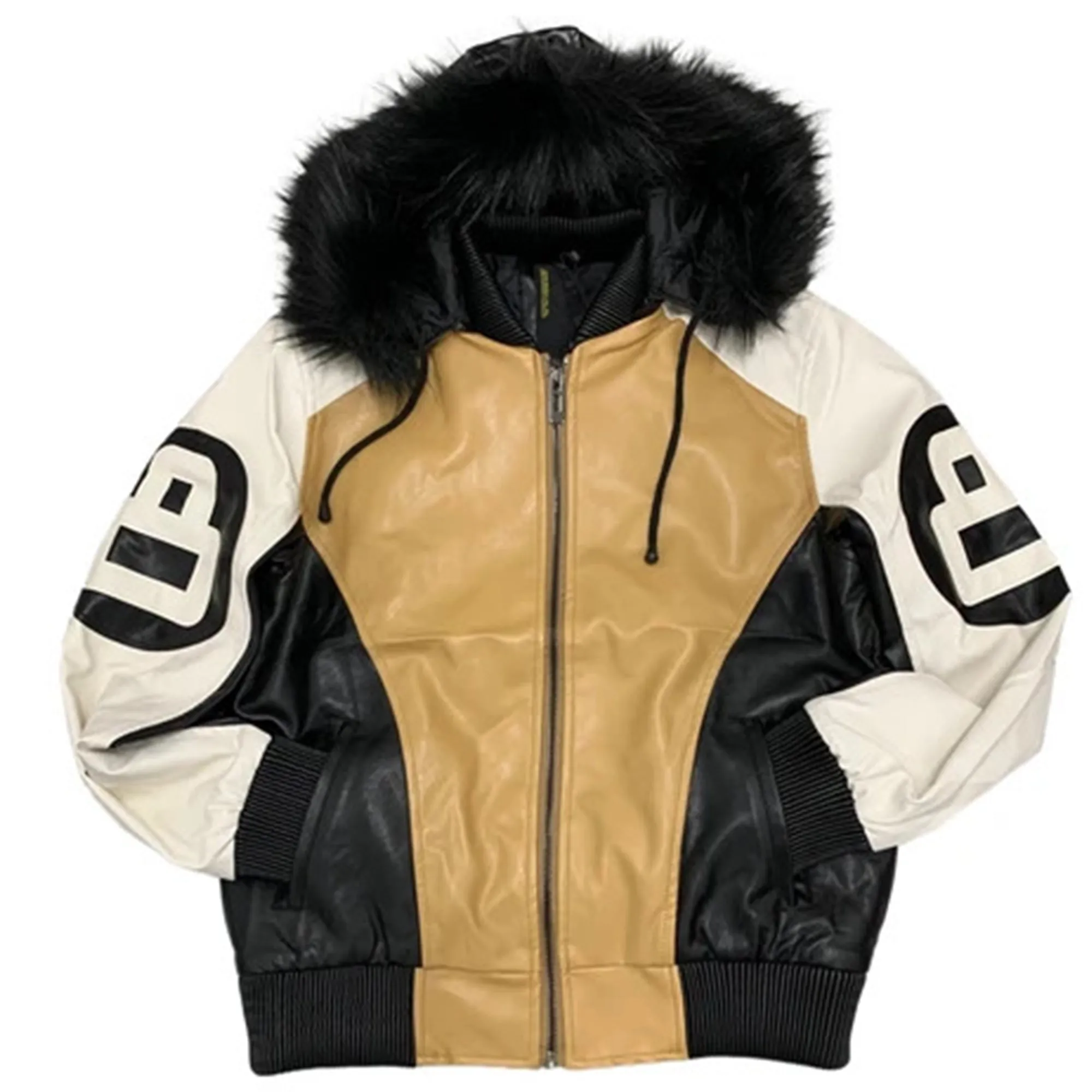 Robert Phillipe Wheat 8 Ball Jacket