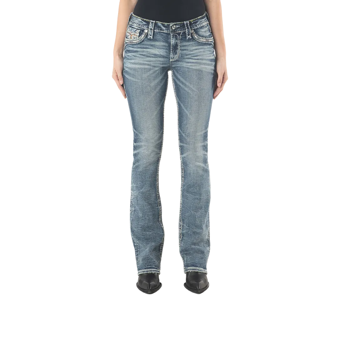 Rock Revival Women's Raelynn Bootcut Jeans