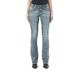 Rock Revival Women's Raelynn Bootcut Jeans