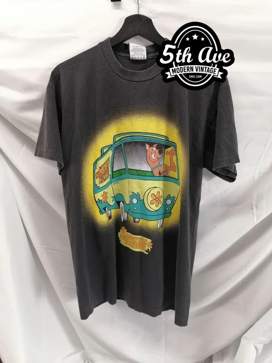 Scooby Doo and The Mystery Machine T Shirt