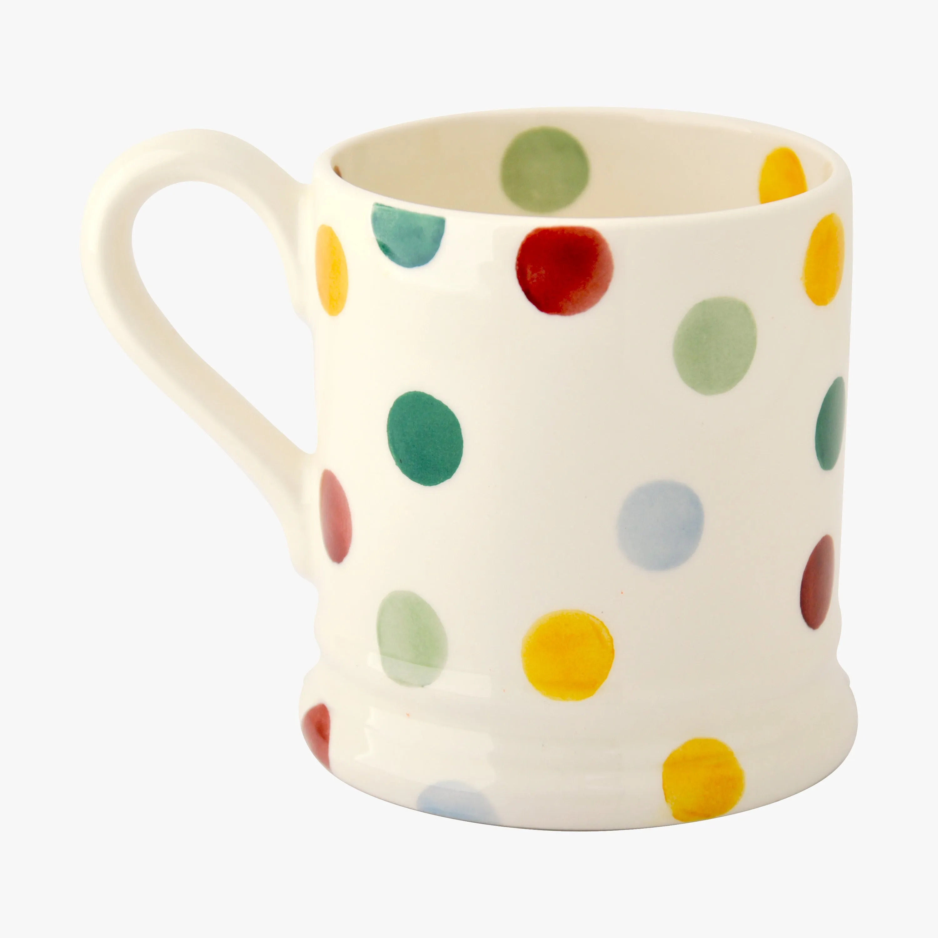 Seconds Polka Dot Mrs 1/2 Pint Mug