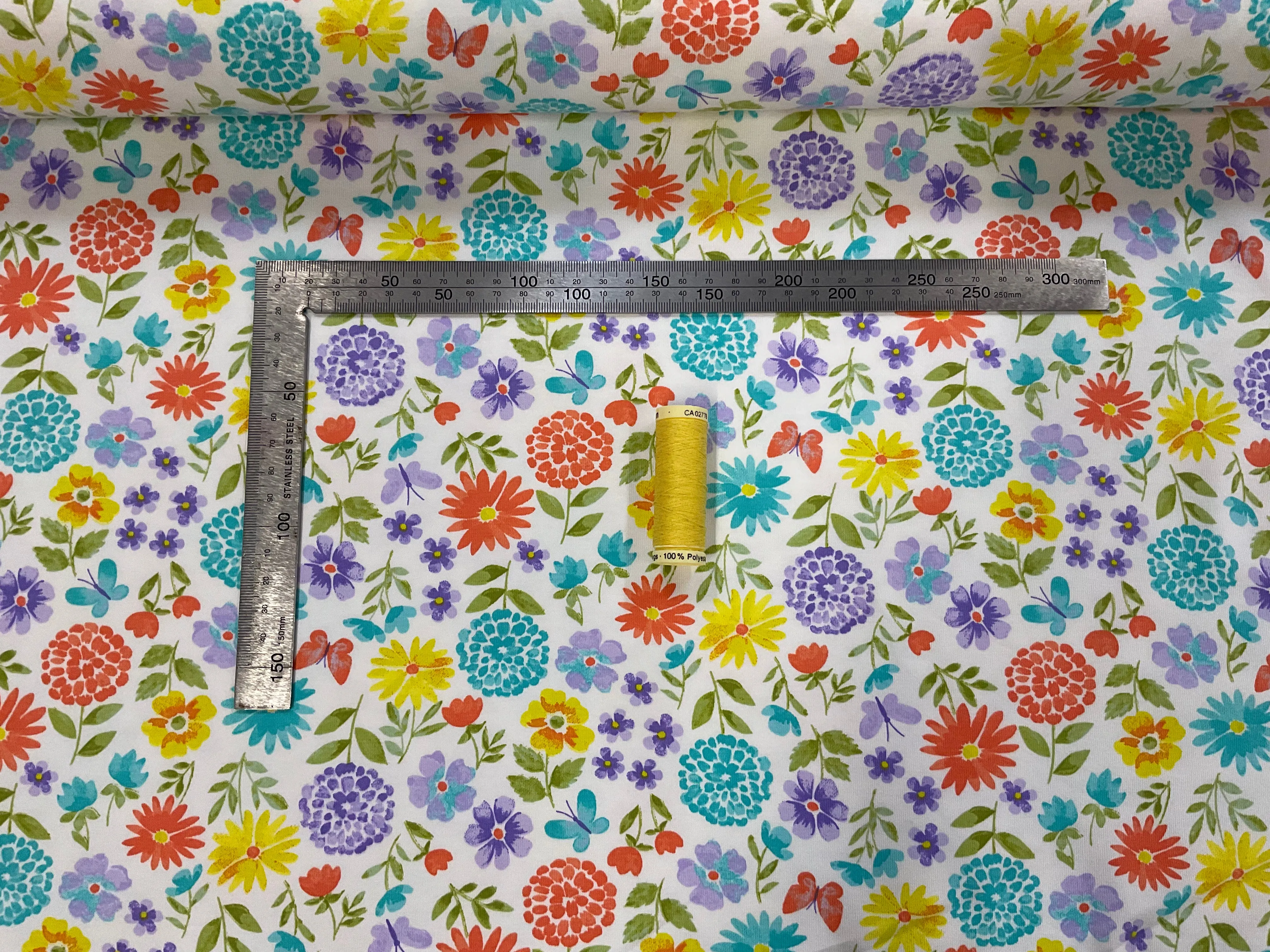 Spring Promise Cotton Jersey Fabric