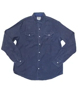 Storm Denim Button-down